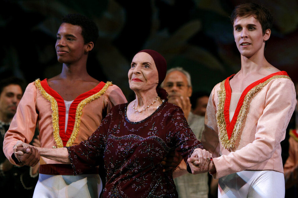 Alicia Alonso murió a los 98 años el 17 de octubre de 2019 (AP).