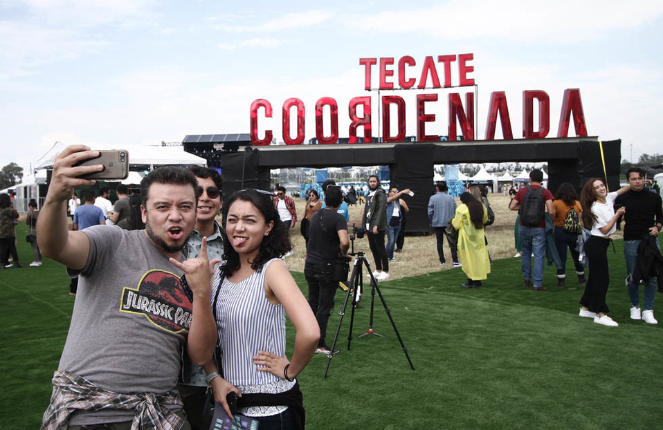 Arranca sexta edición del Festival Coordenada en la explanada del Akron (Franco González)