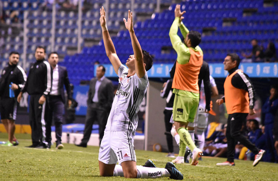 Atlas se llevó los tres puntos de Puebla (Mexsport).