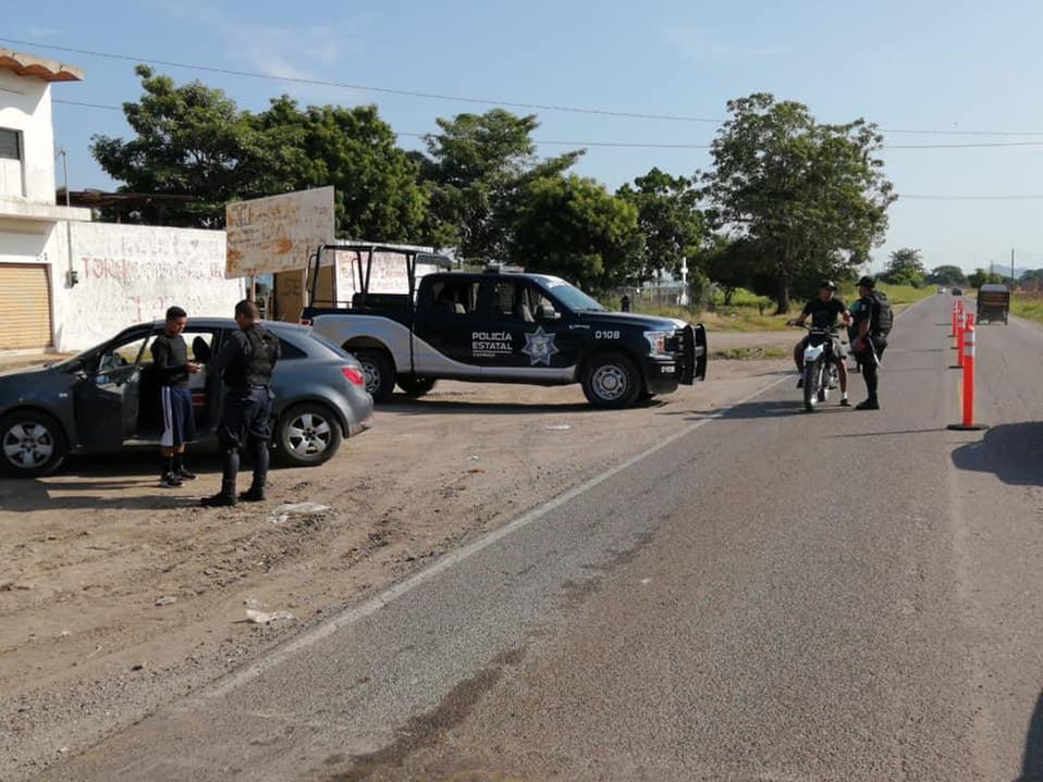 Blindan frontera en Nayarit con Sinaloa/Salvador Arellano Murillo.