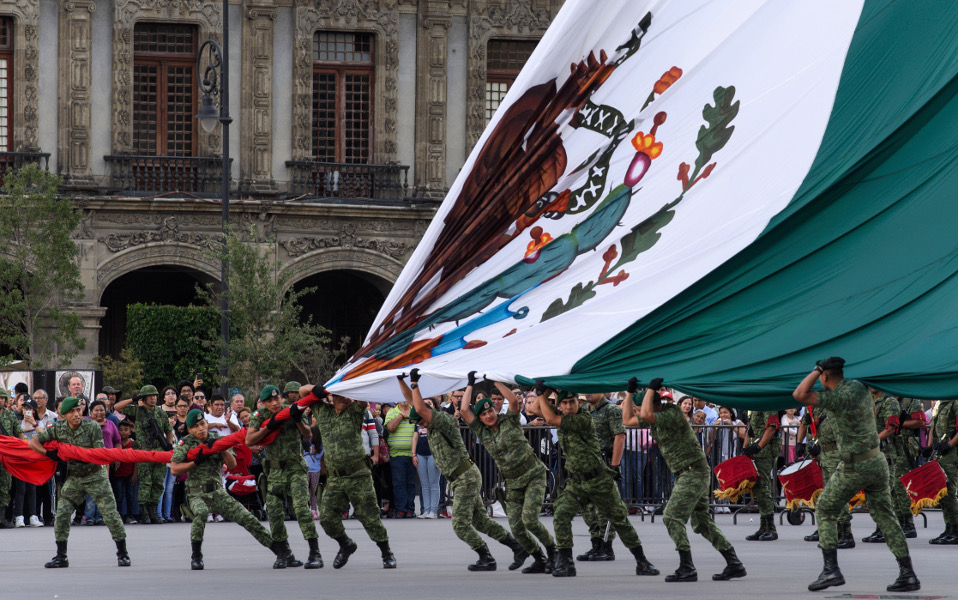 La Ciudad de México ofrece una gran variedad de lugares para visitar, el Zócalo es uno de ellos (Cuartoscuro)