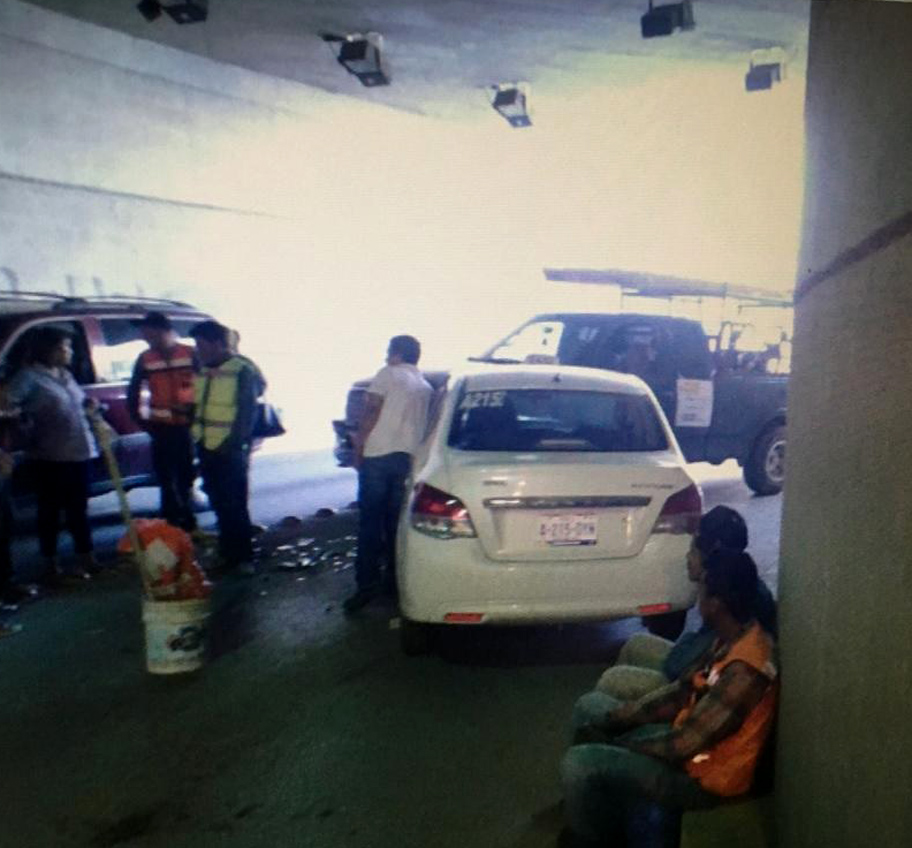 Los conductores no necesitaron atención médica. (Milenio Digital)