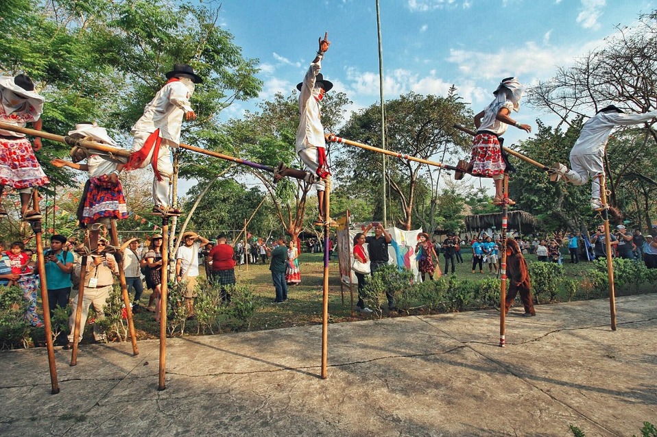 (Se contará con la presencia del Laboratorio de Acrobacia Indígena. FOTO: CORTESÍA)