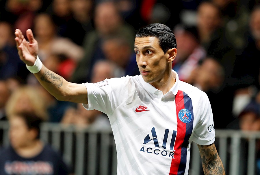 Di Maria demuestra ser referente en el PSG (EFE)