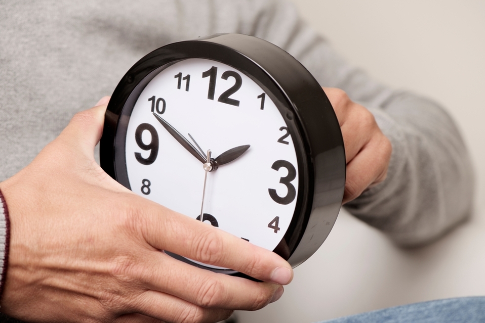 El cambio de horario de invierno será el próximo 2 de octubre. (Shutterstock)
