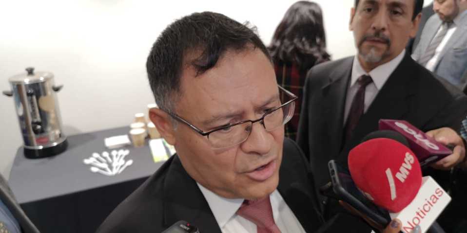 Ernesto Acevedo Fernández, subsecretario de Economía. (Especial)