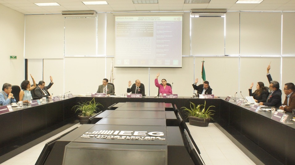 Foto: Especial / Aprueba el Instituto Electoral del Estado de Guanajuato el anteproyecto de presupuesto de egresos .