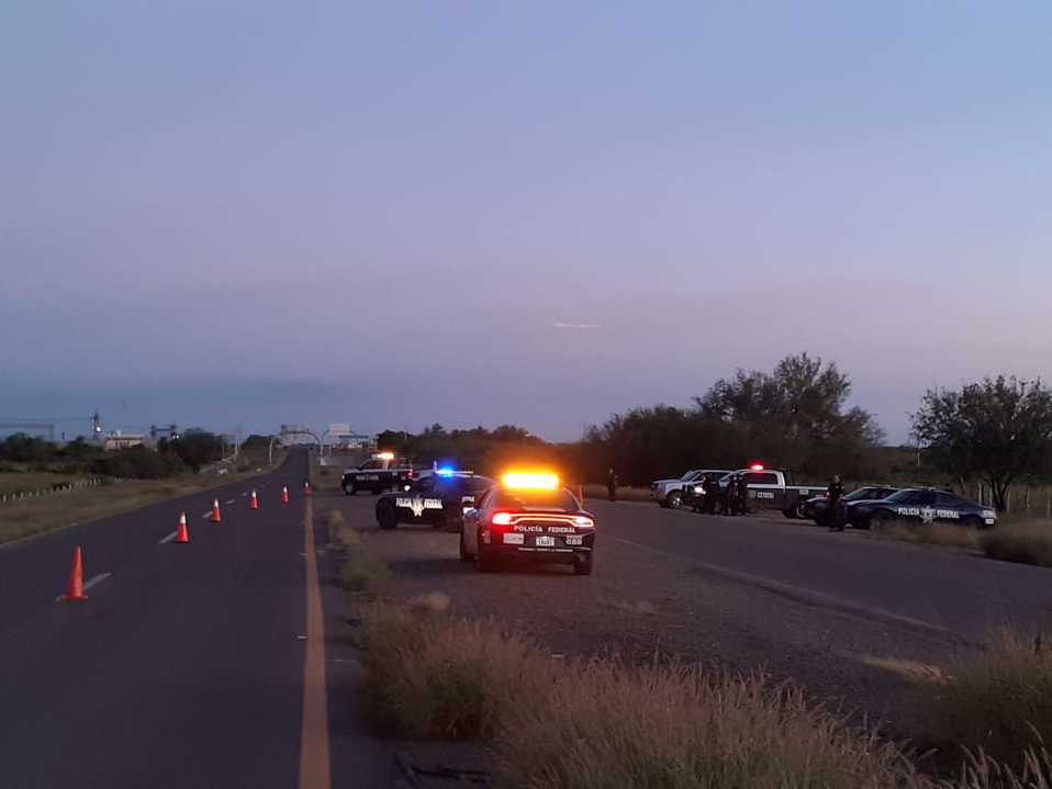 Fuerzas estatales y federales reforzaron la seguridad en los límites entre Sonora y Sinaloa.