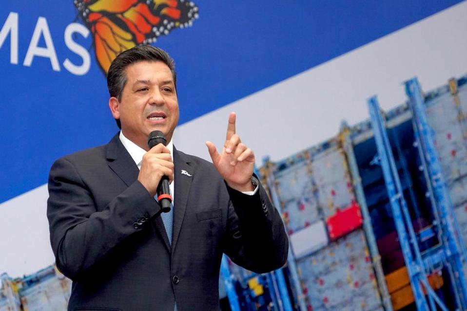 El gobernador de Tamaulipas, Francisco García Cabeza de Vaca.