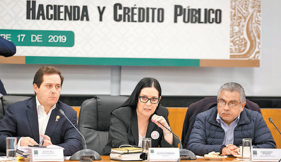 Los ingresos esperados para el próximo año son de 6 billones 103 mil 317 mdp. (Omar Franco)