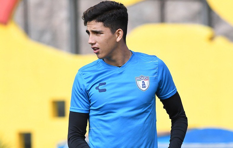 Kevin Álvarez, Tuzos. (Cortesía)