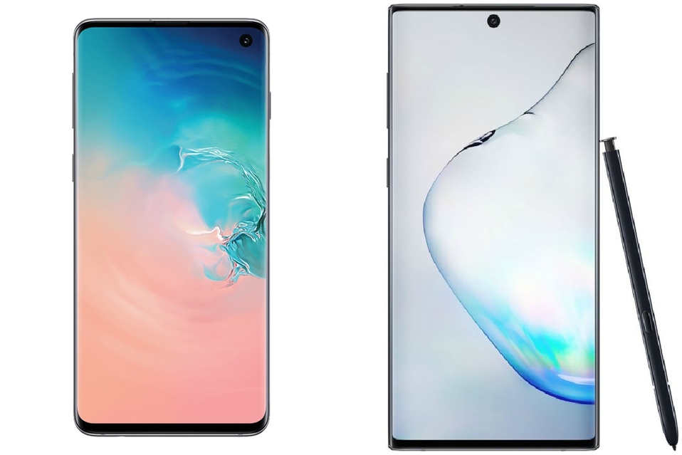 El lector de huella digital del Galaxy S10 y Note 10 falla al usar una mica de silicona. (Samsung)