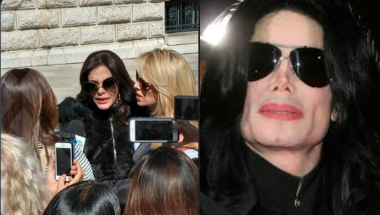 Niurka compara rostro de Lucía Méndez con el de Michael Jackson. (Twitter)
