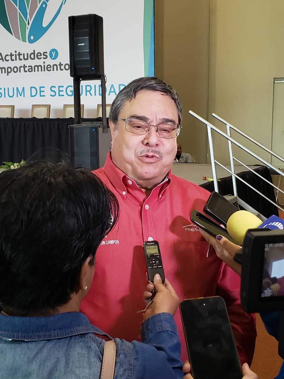 Sobre lo ocurrido en Monclova, dijo que se están fomentando este tipo de situaciones desde el ingreso de la 4T.  (Luis Carlos Valdés)