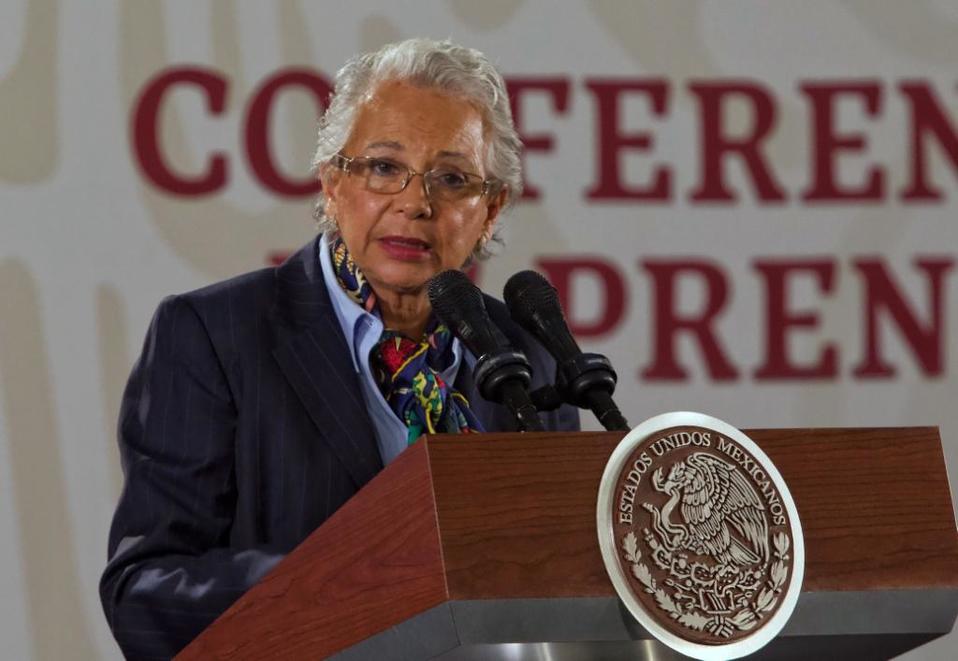 Olga Sánchez Cordero llamó a respaldar a AMLO en estrategia de seguridad | Cuartoscuro