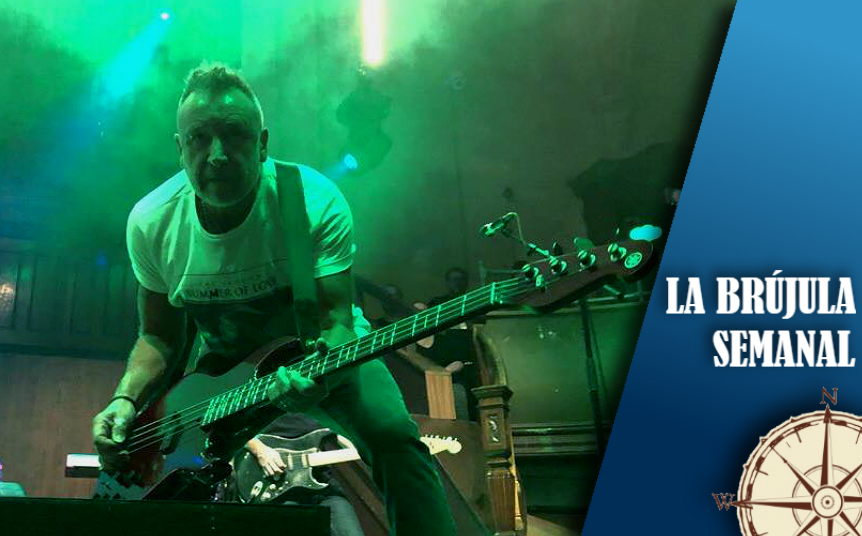Peter Hook abandonó New Order en 2007. (Cortesía)