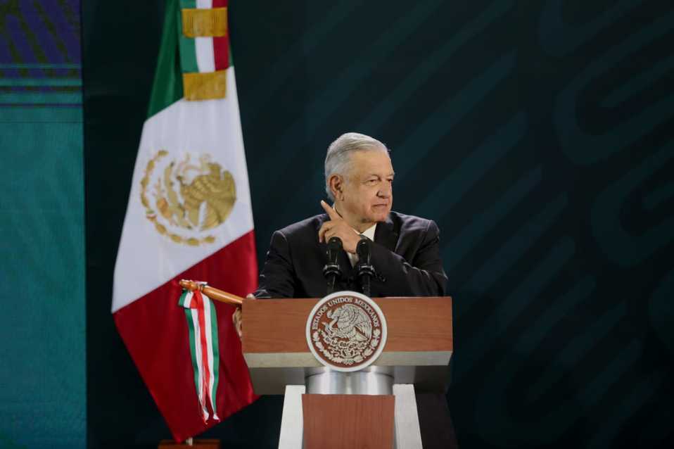 El Presidente dijo que no se ocultará nada sobre los hechos en Culiacán. (Javier Ríos)