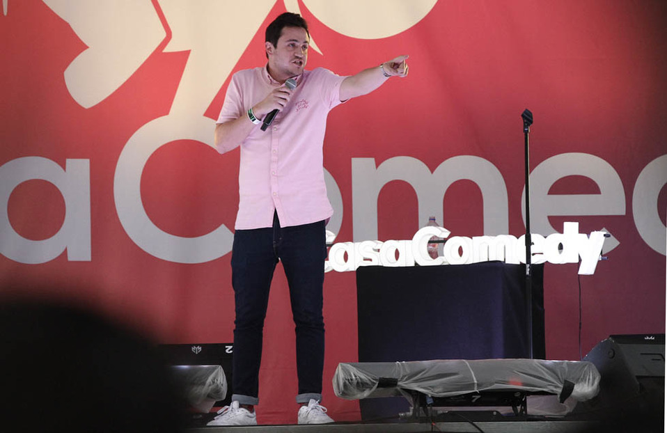 Ricardo O'Farrill en el Festival Coordenada 2019 (Franco González).