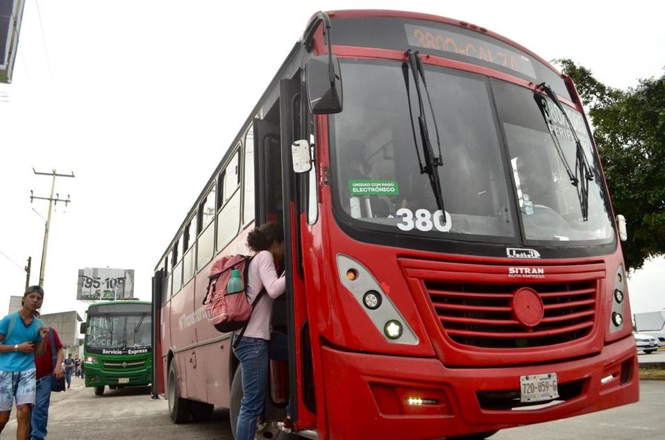 Ruta 380 de Guadalajara sube tarifa (Tomada de Facebook Secretaría de Transporte Jalisco).
