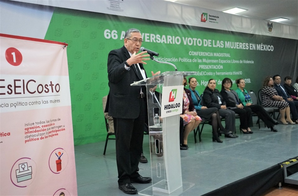 Simón Vargas Aguilar, secretario de Gobierno. (Cortesía)