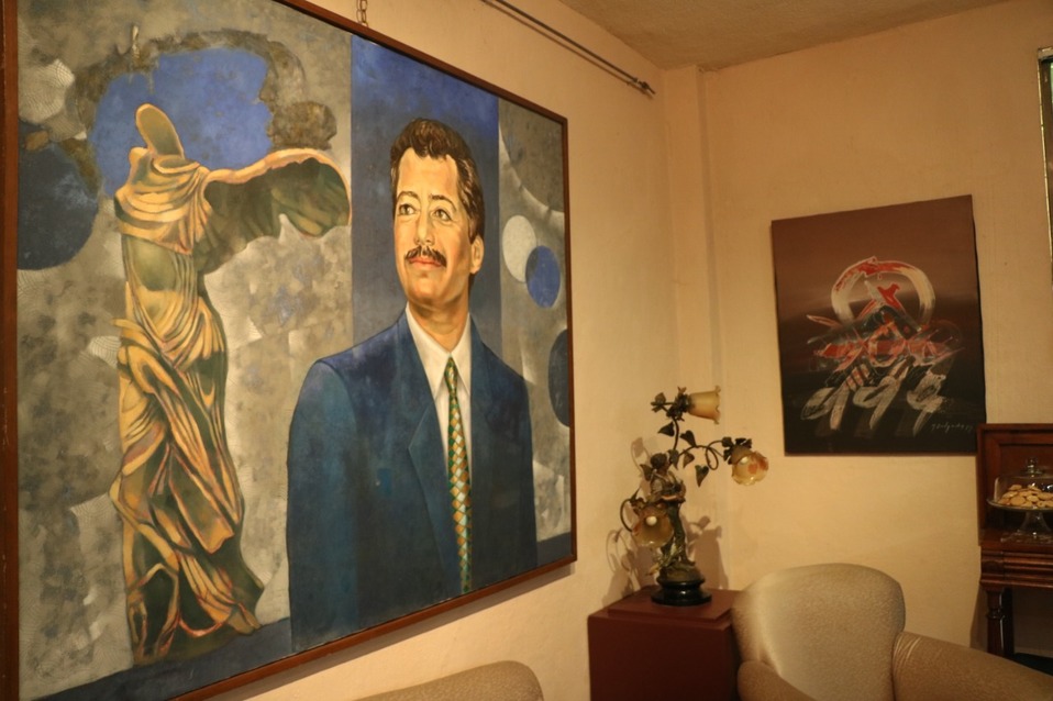 Se subastarán mas de 600 artículos que pertenecieron al ex candidato presidencial. (FOTO: Gustavo Mendoza Lemus)