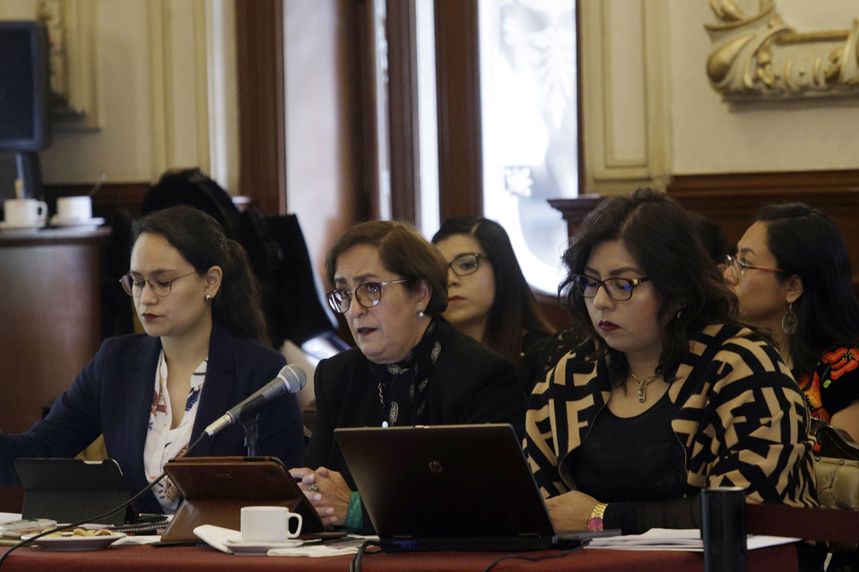 En el tema de la Alerta de Género, aseguró que se han incrementado los talleres de prevención de violencia contra la mujer. (Enfoque)