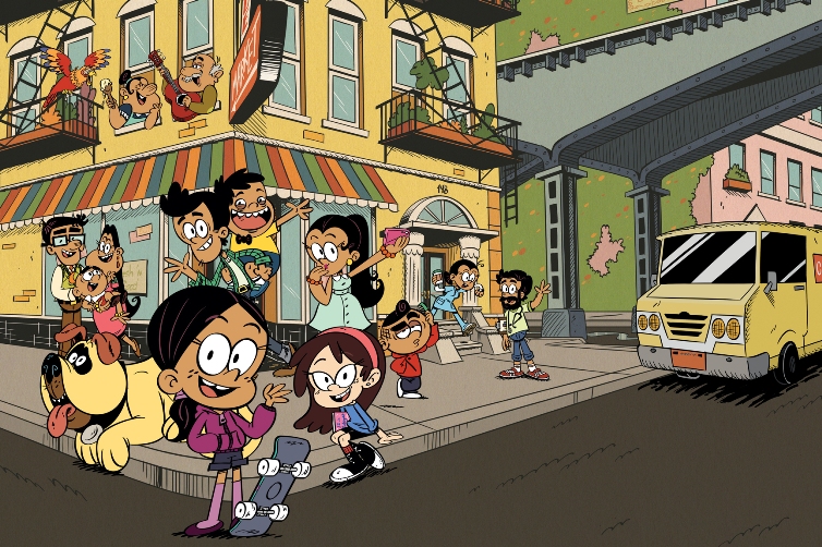 'The Casagrandes', la nueva serie de Nickelodeon (AP).