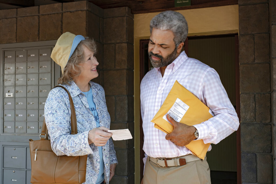 The Laundromat con Meryl Streep, Gary Oldman y Antonio Banderas (AP).
