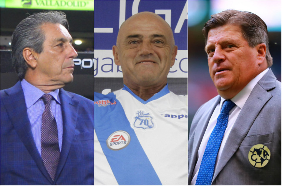 Tomas Boy, José Luis Sánches Solá y Miguel Herrera son algunos entrenadores que han dirigido a equipos mexicanos (Imago7)