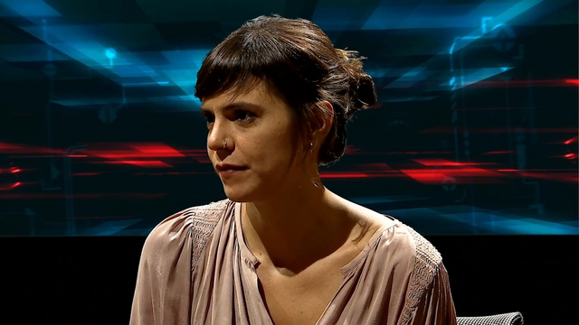 En 15. Valeria Luiselli, Autora del libro "Desierto sonoro"