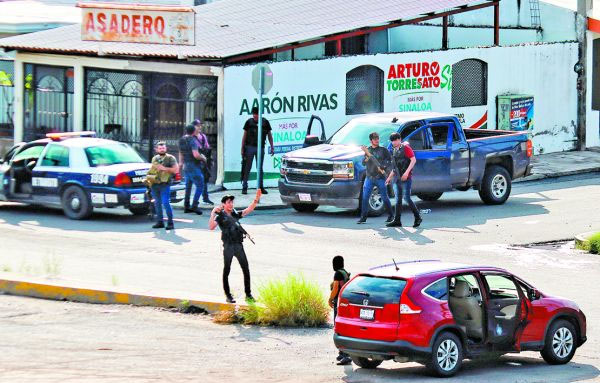 La violencia criminal rebasó cualquier antecedente en Culiacán. (Reuters)