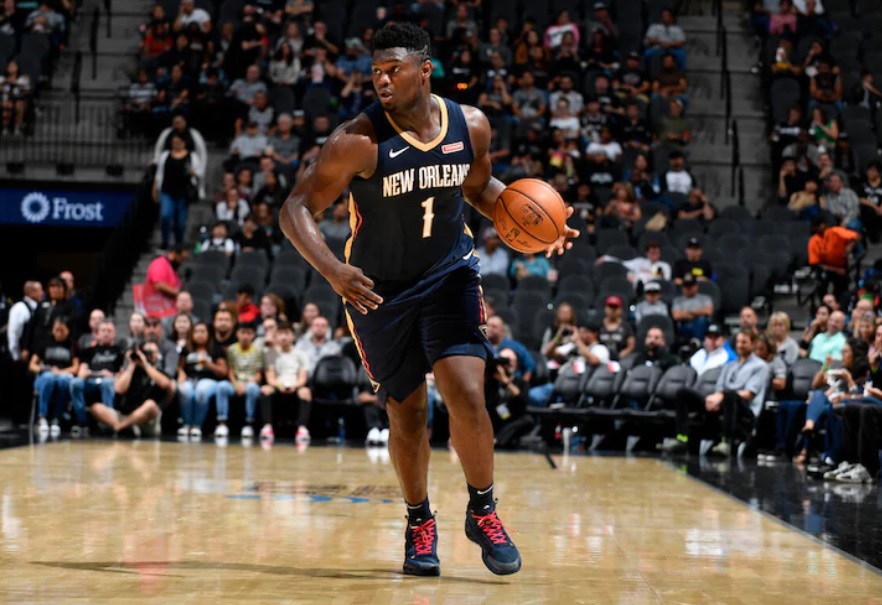 Zion Williamson (New Orleans Pelicans)