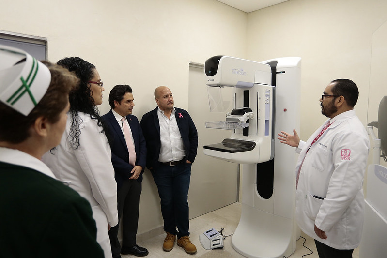 Abren Unidad de Detección de Diagnóstico de Cáncer de Mama del IMSS en Guadalajara (Cortesía).