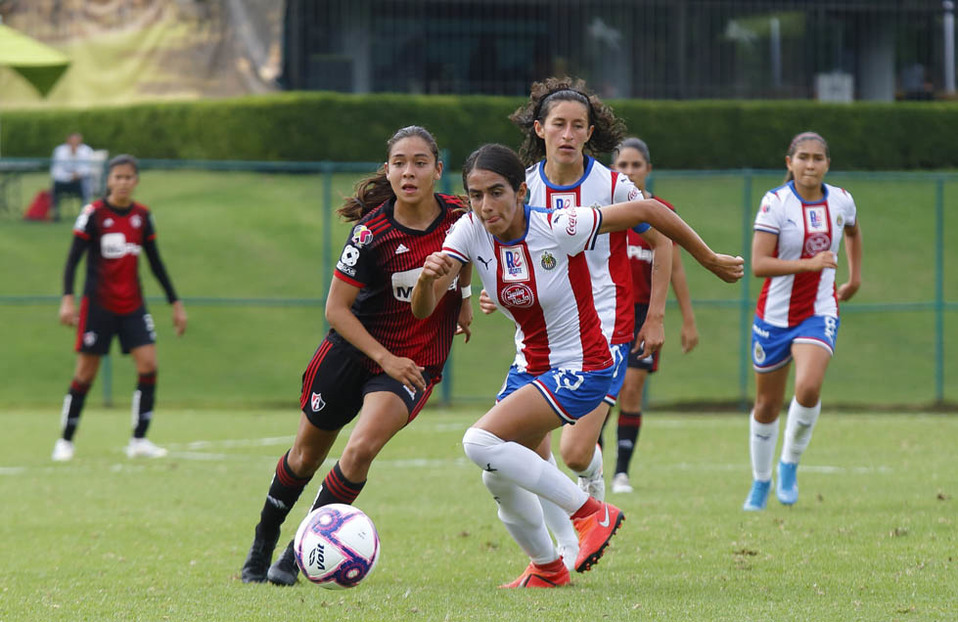 Atlas y Chivas se ubican en los puestos cuarto y quinto de la Liga MX Femenil respectivamente (Mexsport).