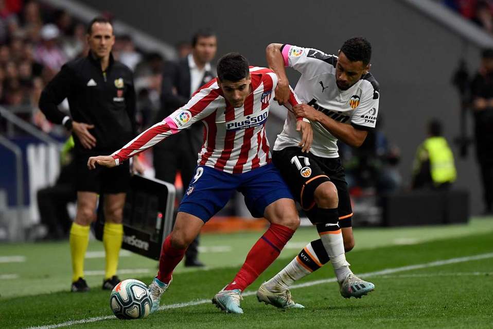 Atlético de Madrid empata con el Valencia (AFP)