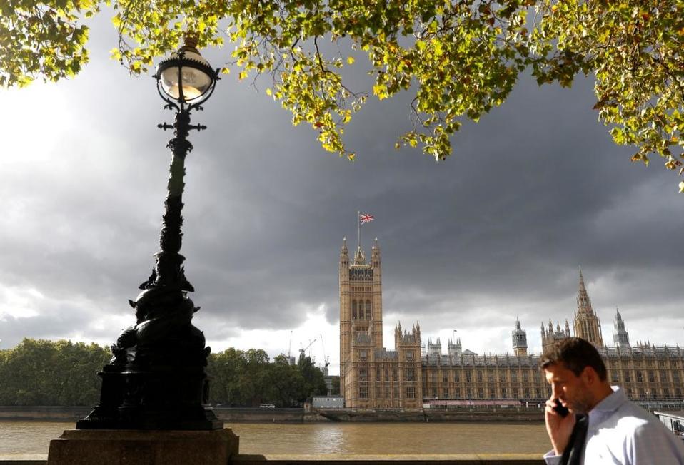 La ballena que murió había sido vista hace unos días en el río Támesis, cerca de Londres. (Reuters)