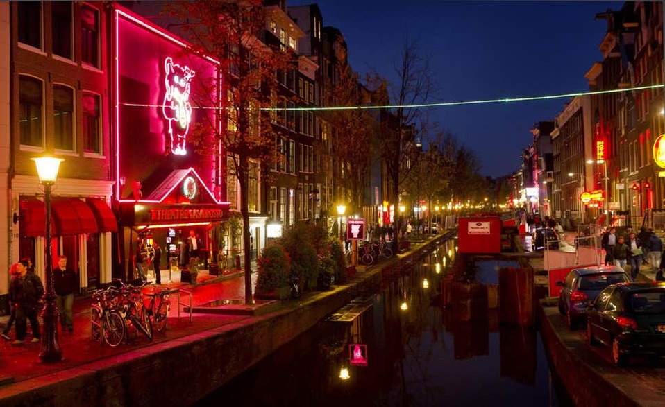 Barrio Rojo de Amstedam (AFP)