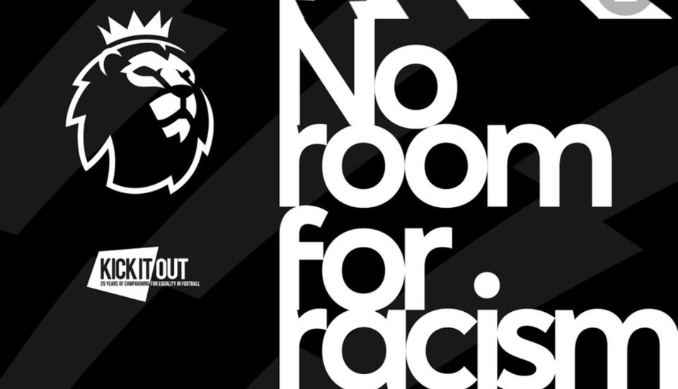 Campaña antiracismo de la Premier League (Twitter)