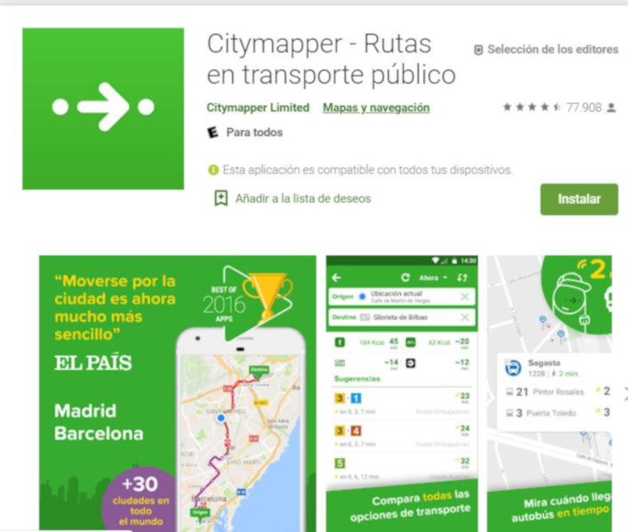 A través del celular podemos planear el viaje para ahorrar tiempo y dinero en algunos casos (Cortesía)