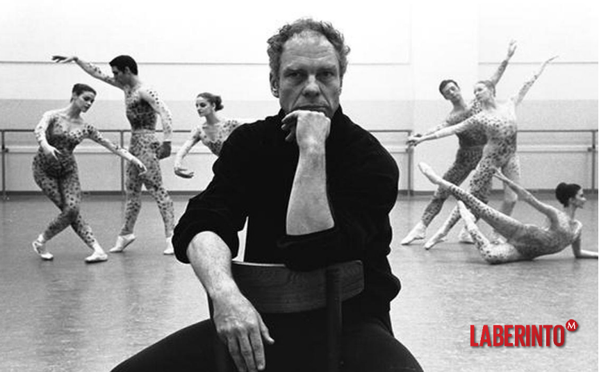 El coreógrafo Merce Cunningham. (Foto: Martha Swope)