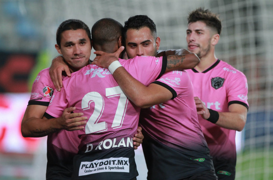 Diefo Rolán le dio el triunfo al FC Juárez (Imago7)