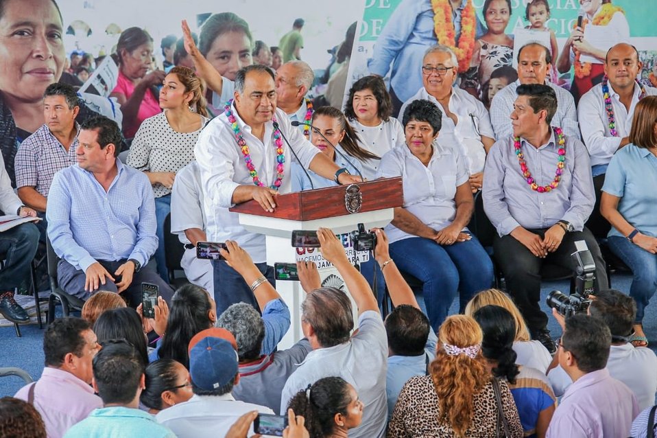 Héctor Astudillo, gobernador de Guerrero. (Cortesía)