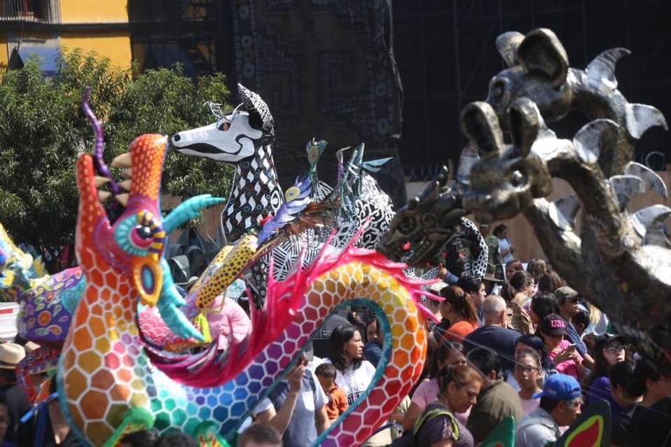 Inicia Desfile de Alebrijes 2019 en CdMx. | Juan Carlos Bautista