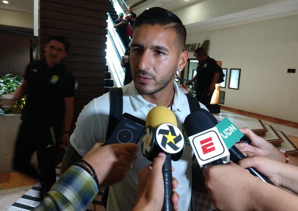 Ismael Sosa, jugador del equipo de León