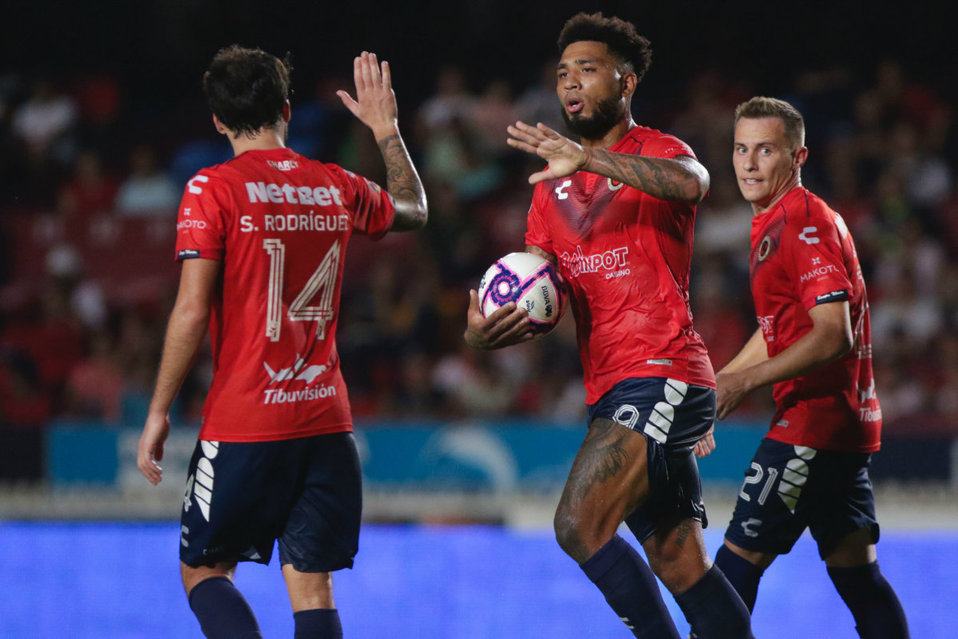 Jugadores de Veracruz durante la jornada 14 de la Liga MX (Imago7)