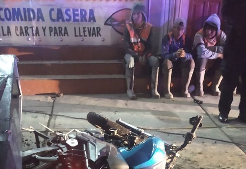 Las autoridades acordonaron el sitio. (Especial)