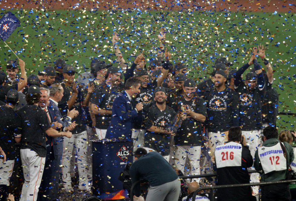 Los Astros son campeones 2019 de la Liga Americana (Reuters)