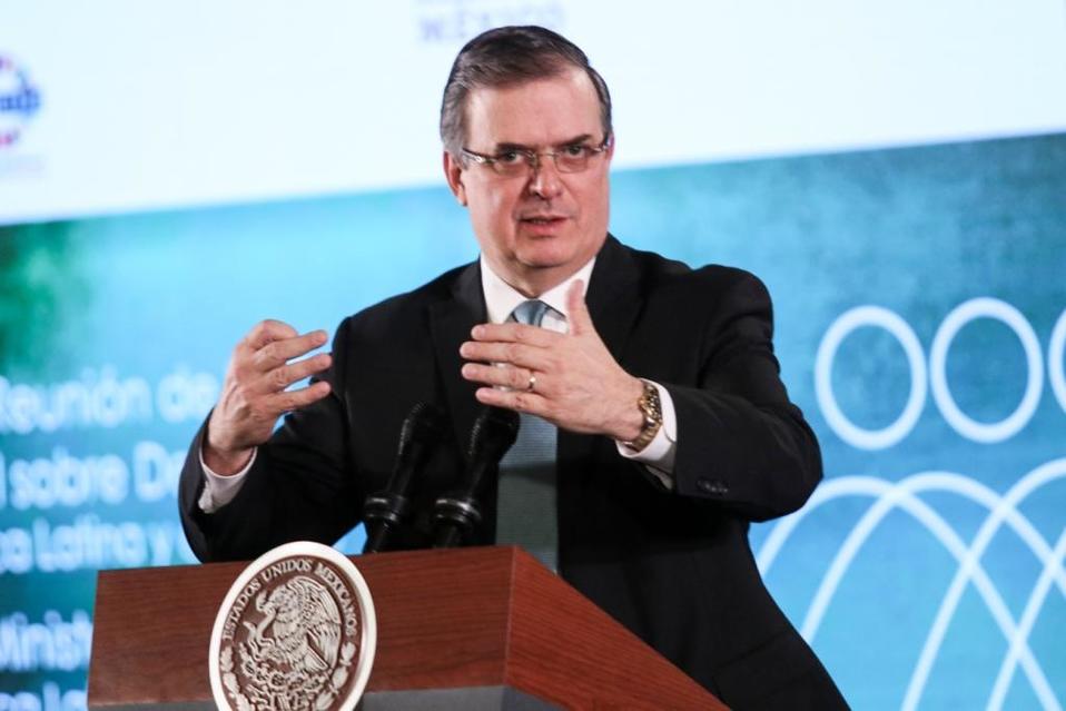 Marcelo Ebrard, secretario de Relaciones Exteriores. | Cuartoscuro