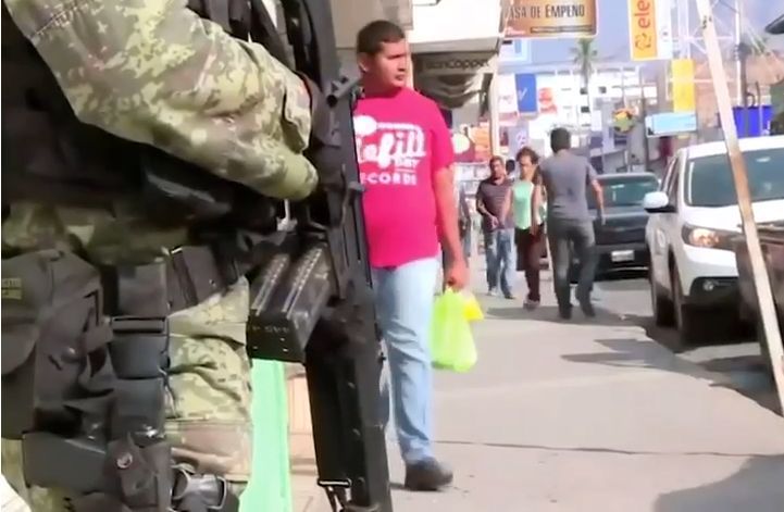 Los militares destacaron que 350 elementos se enfrentaron a 700 u 800 delincuentes. | Especial
