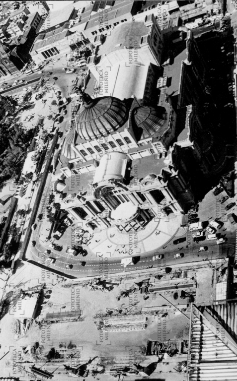 El Palacio de Bellas Artes celebra 85 años de vida/Fototeca Milenio.